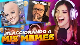 REACCIONANDO A MIS MEMES de REDDIT #1 | Cristinini