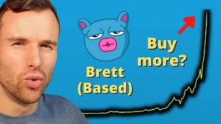 😲 Why Brett (Based) continues to climb...