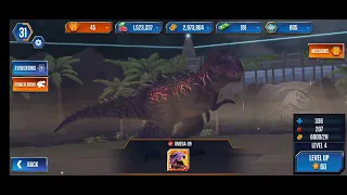 Jurassic World The Game: UNLOCKING OMEGA 09!!!!