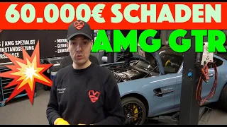 Motorschaden mit nur 14.000KM ! AMG GTR ! #1