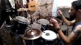 Van Halen - Can't Stop Lovin' You (DRUM COVER)