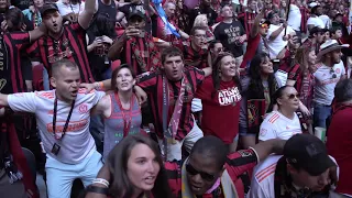 Sounds of the Match: The best atmosphere from ATL UTD in April