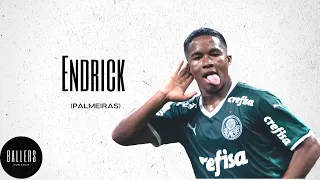 Endrick | skills, goals and dribbles | Palmeiras 2022