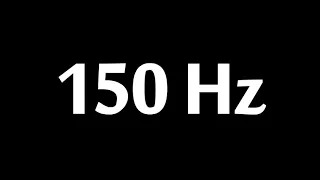 150 Hz Test Tone 1 Hour