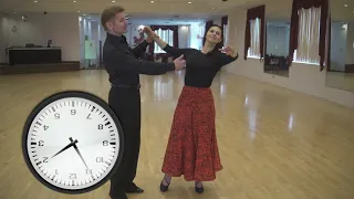 Connection In Ballroom Dancing Explained