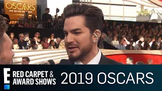 Adam Lambert Excited to Open 2019 Oscars With Queen | E! Red Carpet & Award Shows