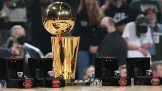 Bucks debut 2021 championship rings