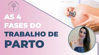 As 4 fases do Trabalho de Parto