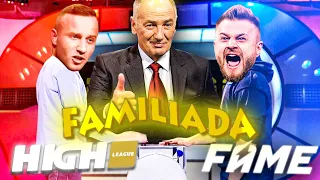 DENIS vs FERRARI W FAMILIADZIE (HIGH LEAGUE vs FAME MMA)