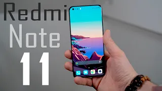 Redmi Note 11 и Redmi Note 11 Pro - первый💥обзор💥такого ВЫ еще не видели 👍 цена вообще смешная 👏