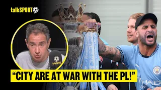 Former Man City Advisor Claims Man City Are At WAR With The Premier League & Are Likely To LOSE! 😰🔥