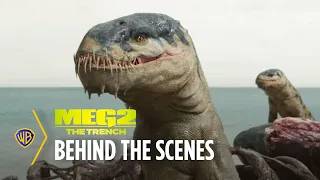 Meg 2: The Trench | Up from the Depths: Even More Beasts | Warner Bros. Entertainment