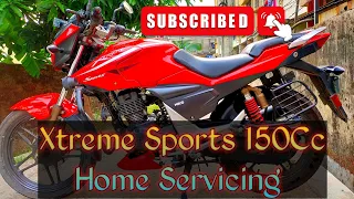 Xtreme Sports 150Cc। Home Servicing। Air Filter Wash।Kolkata। Vlog।