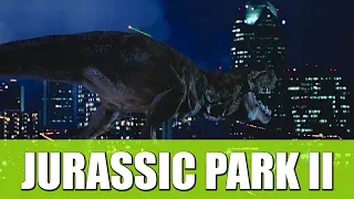 JURASSIC PARK: EL MUNDO PERDIDO | RESEÑA (DINOSAURIOS EN LA CIUDAD)