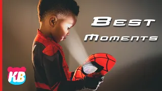 Spiderman THE MOVIE | The Best of Spiderman with Kamdenboy & Kyraboo [PRETEND PLAY]