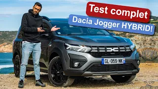 Test Dacia Jogger Hybrid 2023: cea mai bună DACIE din ISTORIE!