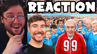 Gor's "Ages 1 - 100 Decide Who Wins $250,000 by MrBeast" REACTION