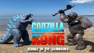 Godzilla Vs. Kong: Rumble in the Sandbanks