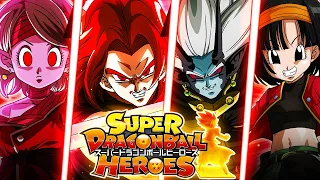 BREAKING NEWS HEROES COLLAB OFFICIALLY REVEALED! God Trunks, Mechikabura & More! | DBZ Dokkan Battle