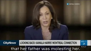 Looking back at Kamala Harris’ connection to Montreal