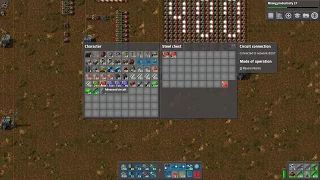 Factorio. Циферблаты. "Точечный" и "Секционный" варианты.