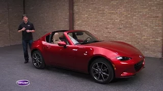 2017 Mazda MX-5 Miata RF Review