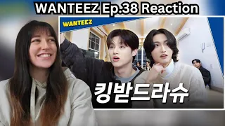 ATEEZ(에이티즈) WANTEEZ EP.38 I'm a KING!💪 REACTION