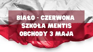 Biało - czerwona Szkoła Mentis - pokaz grupy tanecznej