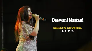 Shreya Ghoshal Live | Deewani Mastani | Red Live | Red FM