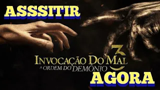 Invocação do Mal 3 A Ordem do Demônio Filme de Terror Completo e Dublado HD