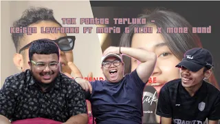 Tak Pantas Terluka - Keisya Levronka FT Mario G Klau X Mone Band Reaction | Serabut Reaction