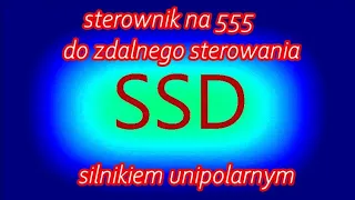 ręczne i bezprzewodowe sterowanie silnika krokowego unipolarnego 2