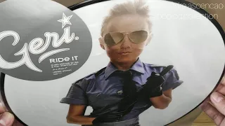 UNBOXING Geri Halliwell "Ride It" Limited Edition Picture Disc 2004