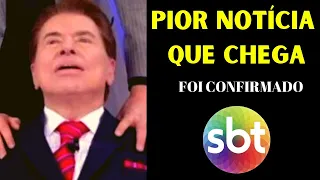 TRISTE COMUNICADO: ADEUS A SILVIO SANTOS É ANUNCIADO FÃS CHORAM A PARTIDA DO APRESENTADOR