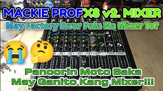 Mackie Mixer ProFX8 v2. Recondition  Cause Of Problem Factory Error? Panoorin #share #repair #mixer
