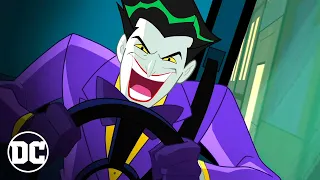 Best of The Joker in Justice League Action