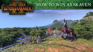 Total War: WARHAMMER 2 - How to win as Skaven