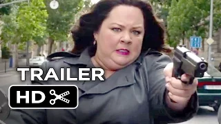 Spy Official Trailer #1 (2015) - Melissa McCarthy, Rose Byrne Comedy HD