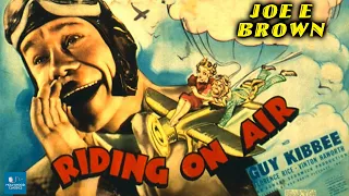 Riding On Air (1937) | Comedy Film | Joe E. Brown, Guy Kibbee, Florence Rice