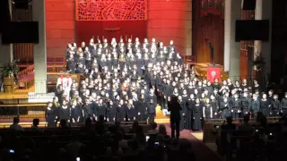 2016   5, Jacob's chorus concert   Standing in the Light of Love