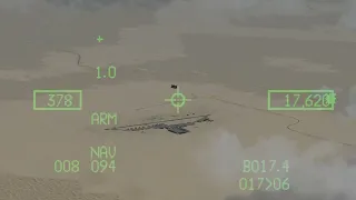 Falcon BMS Quick Tutorial: Creating Markpoints with Helmet Sight