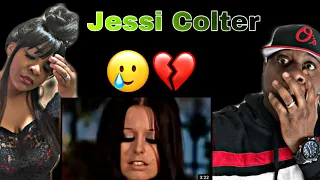 WOW.... WE FELT HER HEART!!!!  JESSI COLTER -  I'M NOT LISA (REACTION)