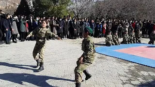 BEKQALQON MAKTABI madaniyat uyiga tashrif buyurishdi