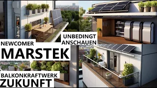 Beeindruckend Marstek 👀 neueste Generation Balkonkraftwerk 2 kWh 👍🏻Preis Leistung unschlagbar 📊