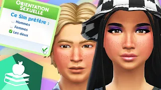 J'ai testé les Sims 4 Années Lycée : voici les nouveautés du Créer un Sim ! 👀