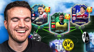 Das BELIEBTESTE BUNDESLIGA TEAM in FIFA 22 😍❤️️