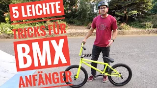 5 super easy beginner bmx tricks