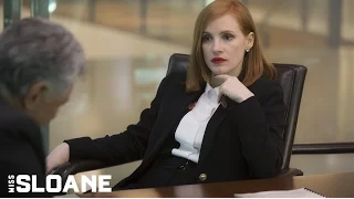 Miss Sloane | Clip - Amateur Lip Reader [HD]