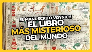 El libro MÁS MISTERIOSO del planeta: el MANUSCRITO VOYNICH • #DATAZO