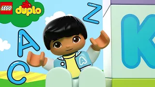 Песенка про Алфавит! - LEGO DUPLO | Мультики для Детей | ЛЕГО